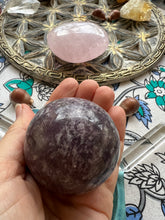 Load image into Gallery viewer, Lepidolite Sphere