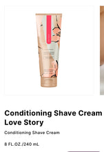 Load image into Gallery viewer, Conditioning Shave Cream - LOVE STORY