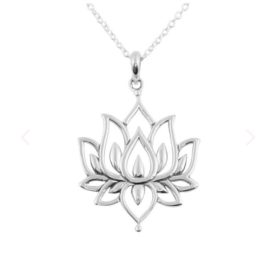 Blossoming Lotus Necklace