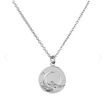 Load image into Gallery viewer, Moonlit Waves Necklace
