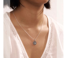 Load image into Gallery viewer, Sunflower Mantra Necklace
