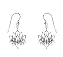 Load image into Gallery viewer, Lotus Blossoming Earrings
