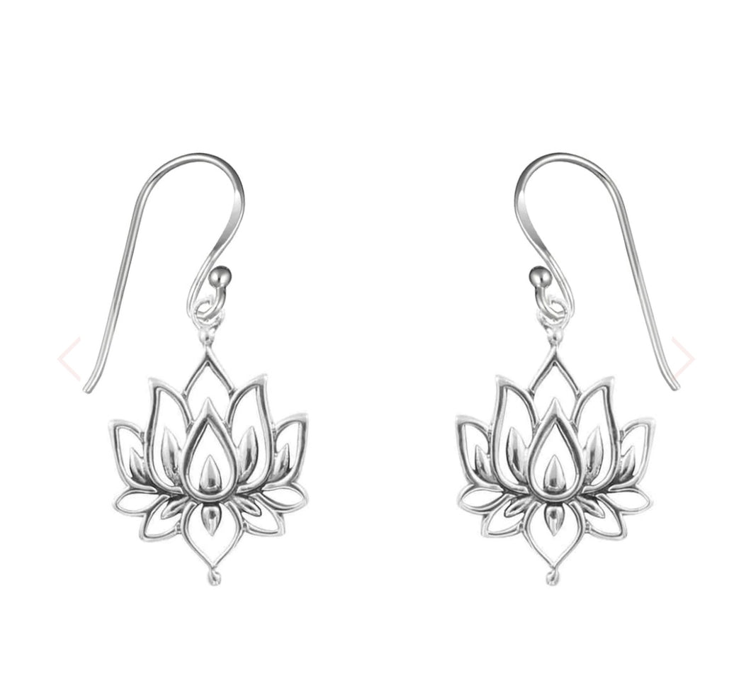 Lotus Blossoming Earrings