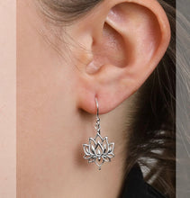 Load image into Gallery viewer, Lotus Blossoming Earrings
