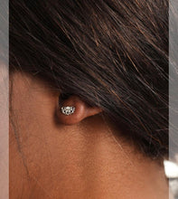 Load image into Gallery viewer, Sunflower Mandala Studs
