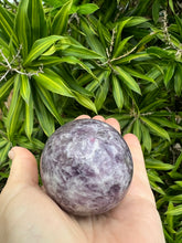 Load image into Gallery viewer, Lepidolite Sphere

