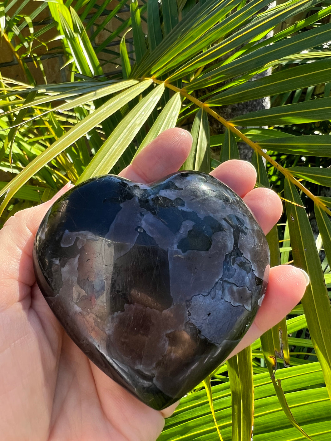 Mystic Merlinite Heart Crystal
