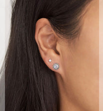 Load image into Gallery viewer, Nusa Sunrise Moonstone Studs

