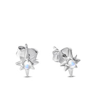 Load image into Gallery viewer, Astral Moonstone Studs
