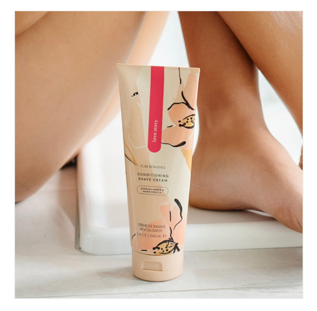 Conditioning Shave Cream - LOVE STORY
