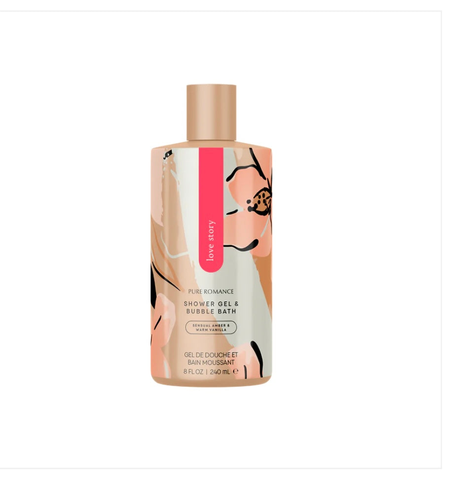 Shower Gel & Bubble Bath ~ LOVE STORY