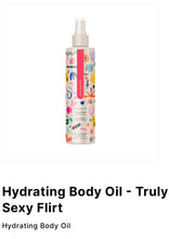 Load image into Gallery viewer, Hydrating Body Oil ~ TRULY SEXY FLIRT
