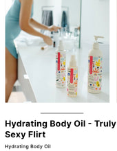 Load image into Gallery viewer, Hydrating Body Oil ~ TRULY SEXY FLIRT
