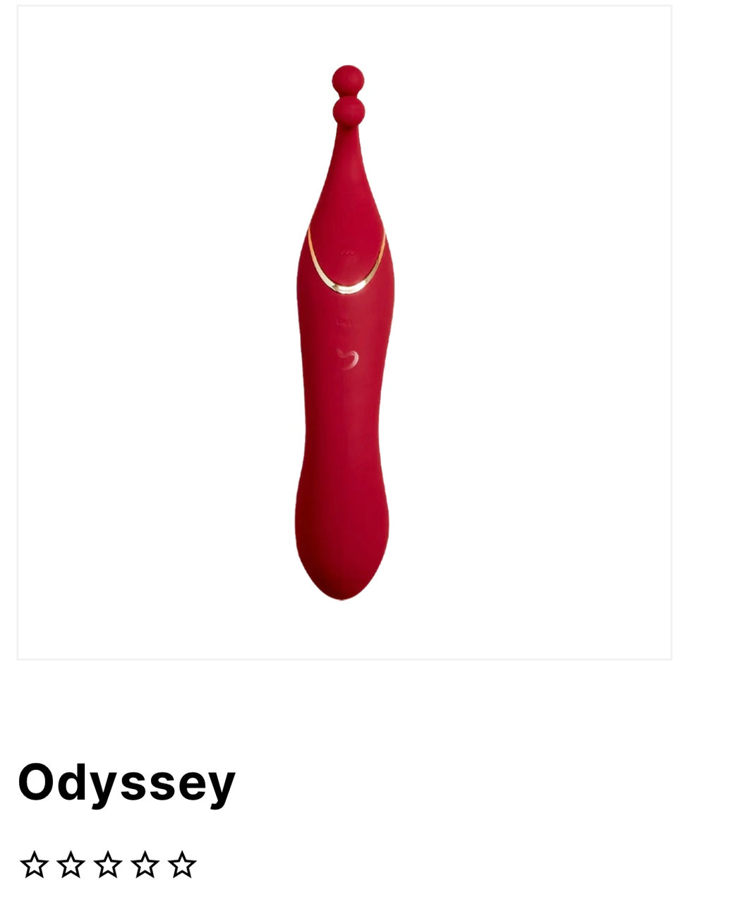 Odyssey Sex Toy