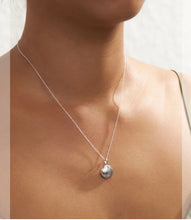 Load image into Gallery viewer, Seashell Locket Sterling Silver
