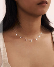 Load image into Gallery viewer, Asteria Choker Necklace Sterling Silver
