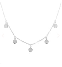 Load image into Gallery viewer, In Alignment Necklace Sterling Silver
