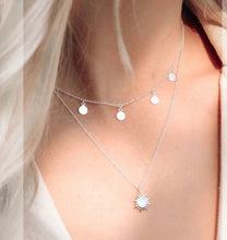 Load image into Gallery viewer, In Alignment Necklace Sterling Silver
