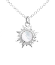 Load image into Gallery viewer, Iridescent Dawn Necklace Sterling Silver
