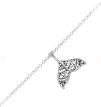 Load image into Gallery viewer, Dolphin Tail Bracelet Sterling Silver
