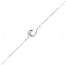 Load image into Gallery viewer, Ocean Wave Bracelet Sterling Silver
