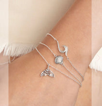 Load image into Gallery viewer, Ocean Wave Bracelet Sterling Silver

