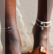 Load image into Gallery viewer, Dainty Wave Anklet
