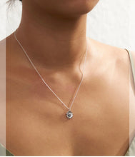 Load image into Gallery viewer, Blossoming Sunflower Necklace Sterling Silver
