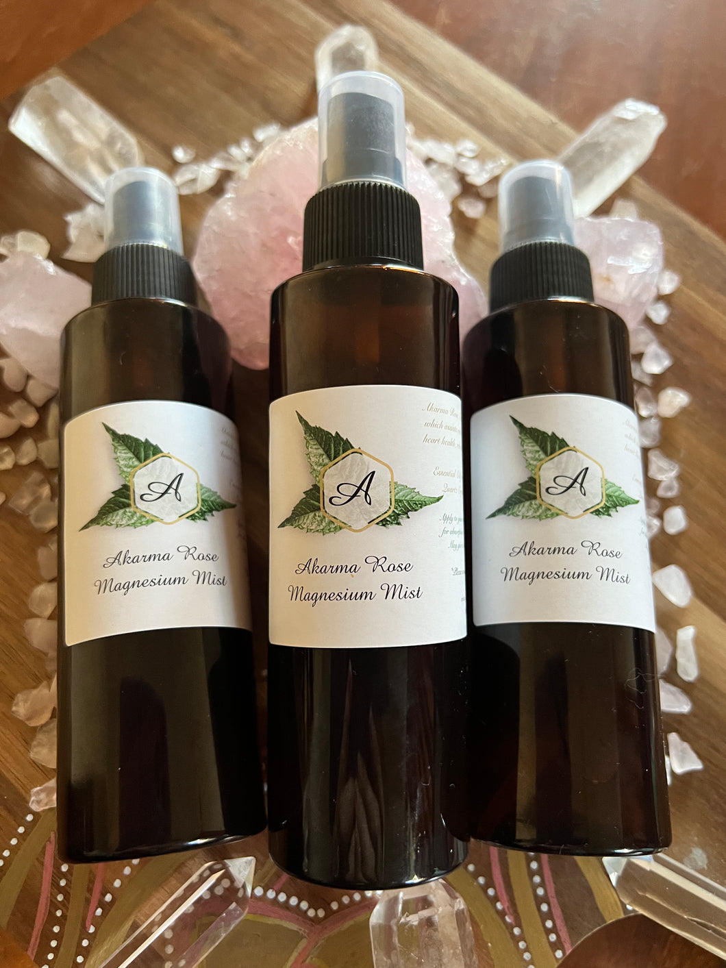 Rose Magnesium Mist
