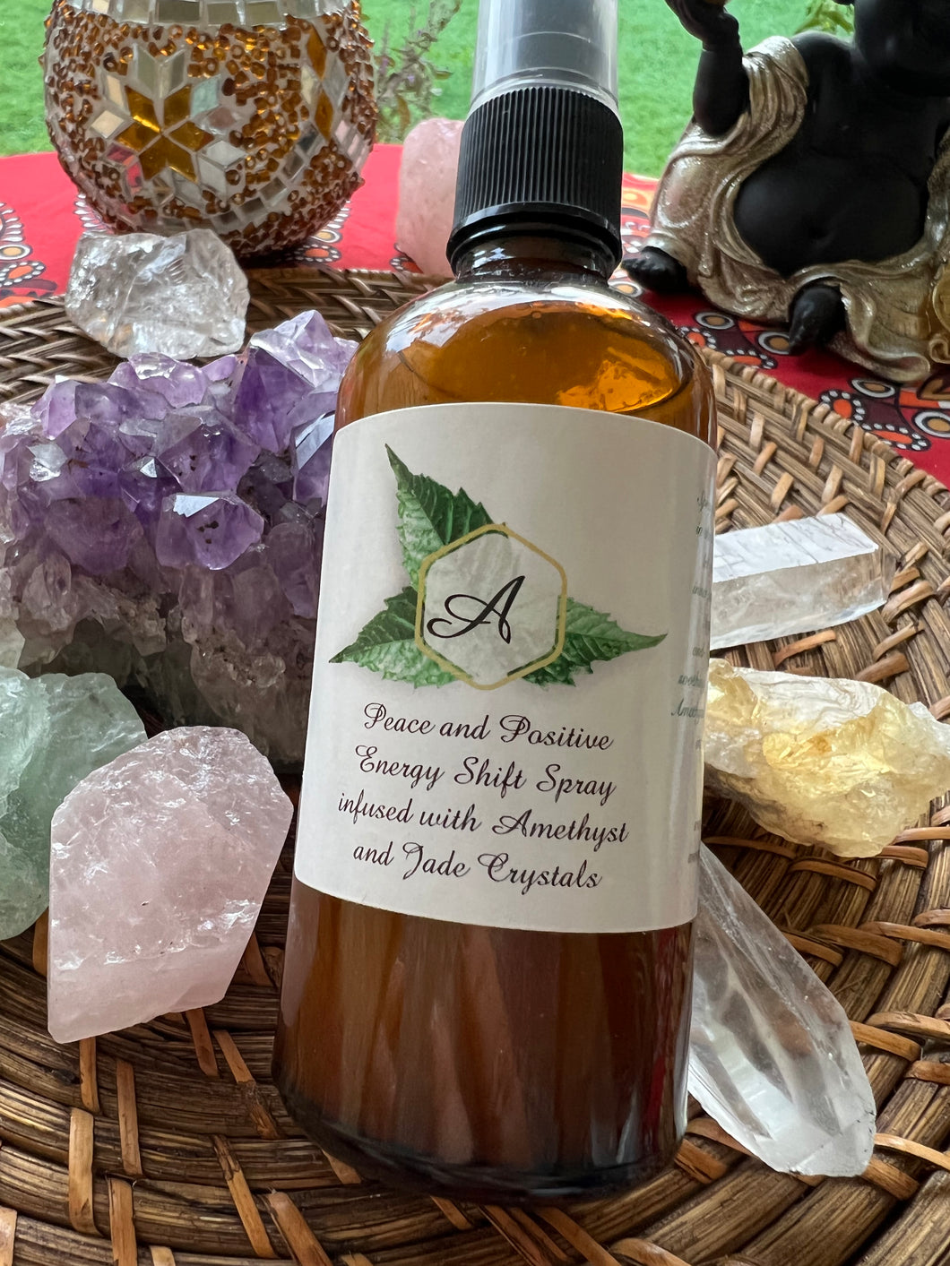 Peace and Positive Energy Shift Spray