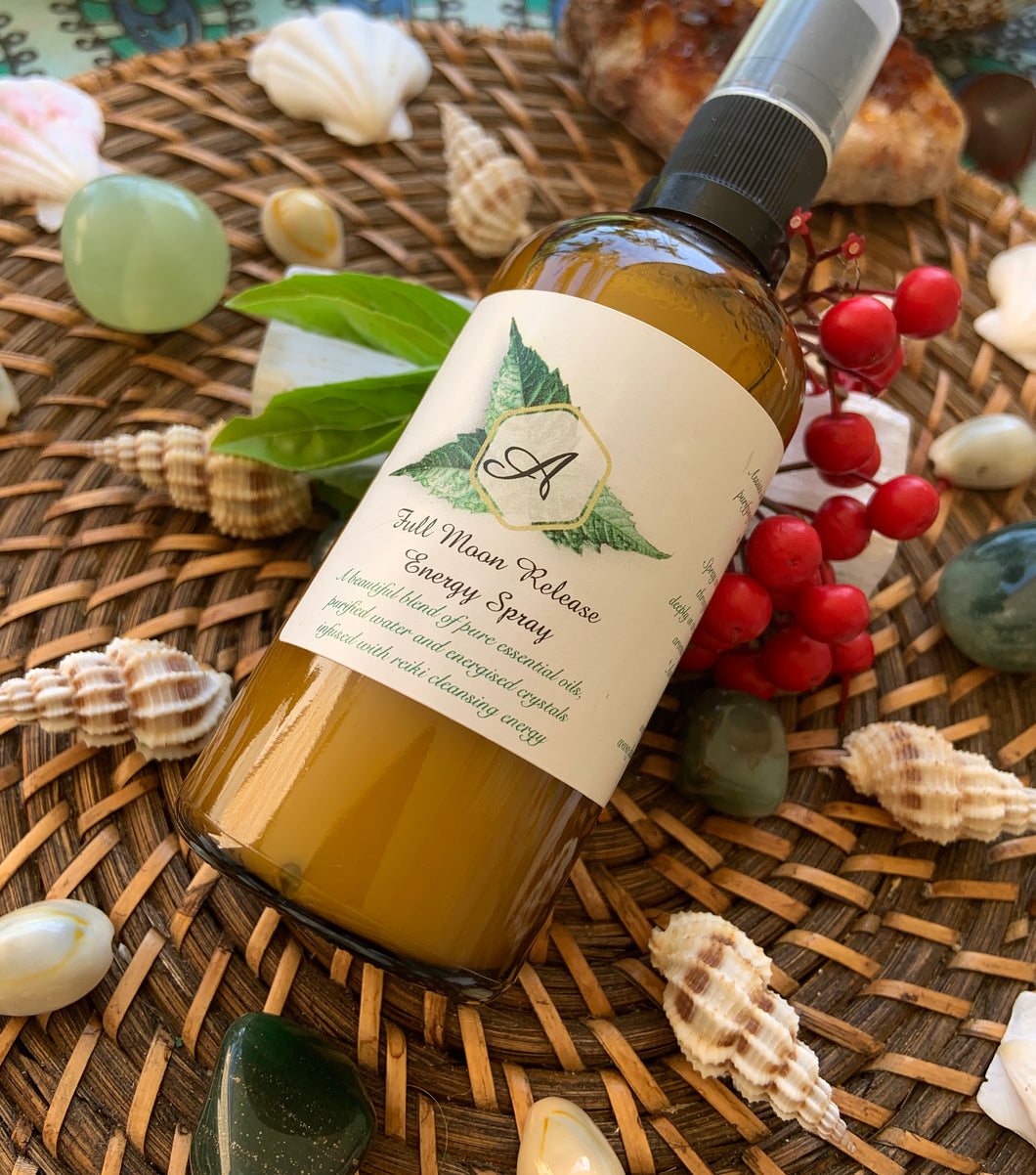 Full Moon Release Energy Spray