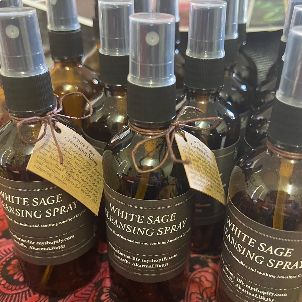 White Sage Cleansing Spray